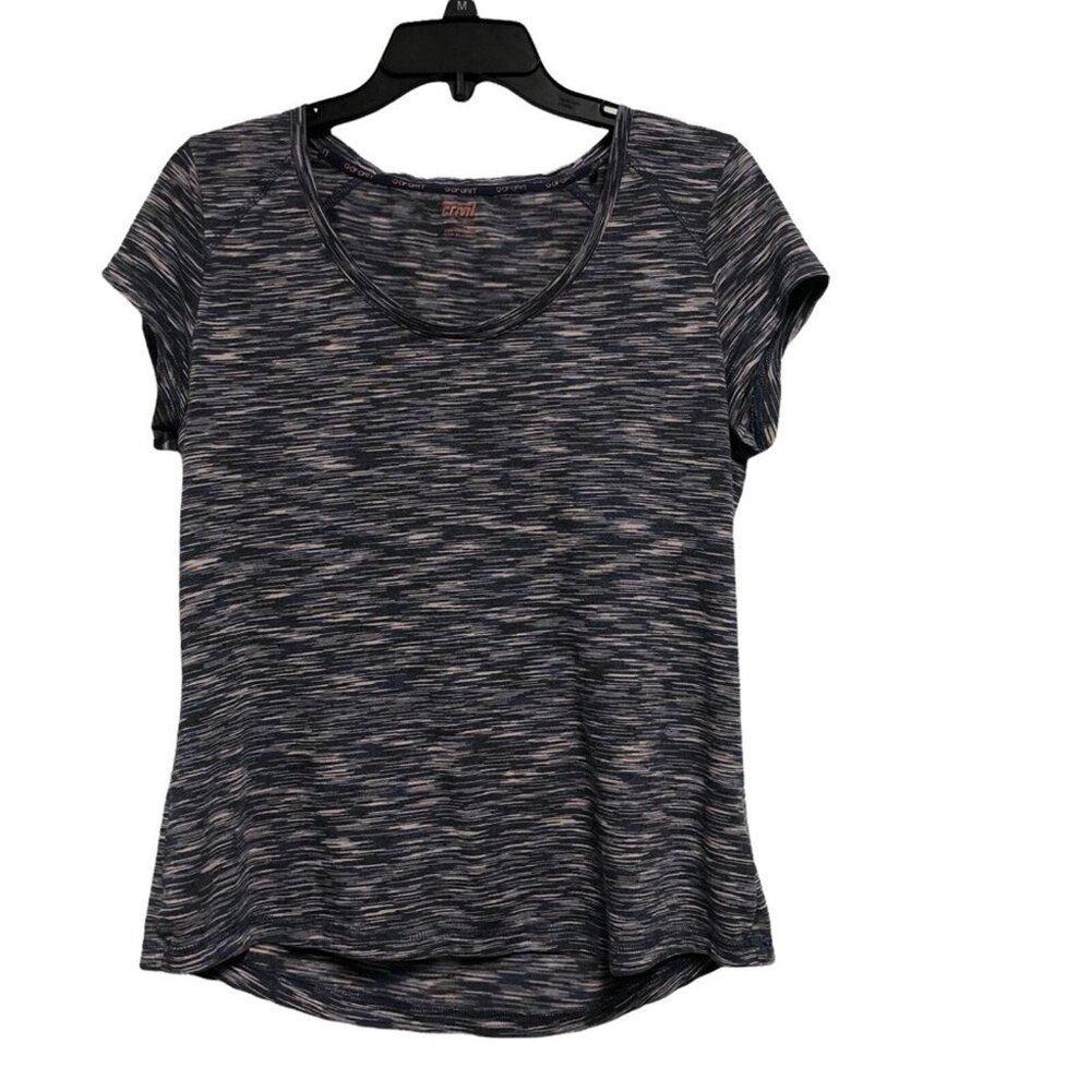 Crivit athletic top Go For It workout gym running size large
